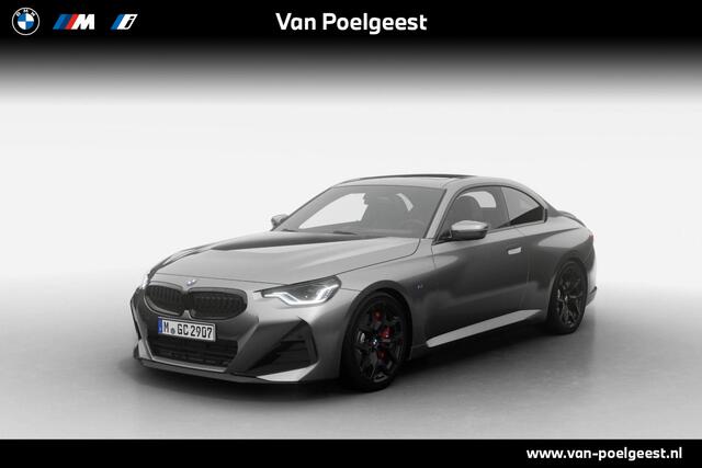 BMW 2-SERIE Coupé 220i | M Sport Pro | Premium Pack | Glazen Schuif-/Kanteldak