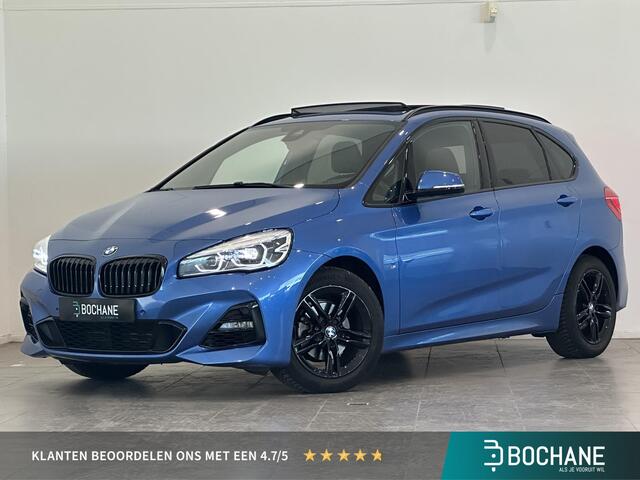 BMW 2-SERIE Active Tourer 218i High Executive | M Sport | Panoramadak | Trekhaak afneembaar | Parkeersensoren voor, achter en achteruitrijcamera