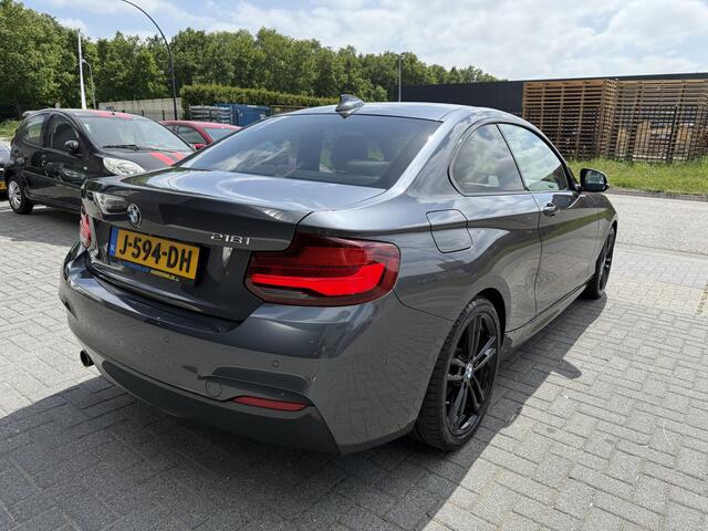 BMW 2-SERIE Coupé 218i High Executive Edition | 1E EIGENAAR | 12MND GARANTIE | NL AUTO | DAB | LED | NAVI | CRUISE | LEDER | LMV |