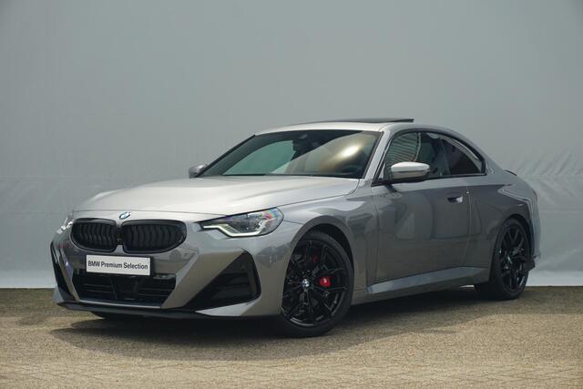 BMW 2-SERIE Coupé 220i M Sportpakket Pro 19'' / Schuif-/kanteldak / Harman Kardon / Stuur-stoelverwarming / M Sportremsysteem