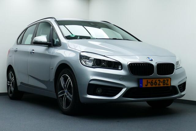 BMW 2-SERIE Active Tourer 218i High Executive. Elek A Klep, Navi, Clima, Led Koplampen, Afn Haak 1300kg
