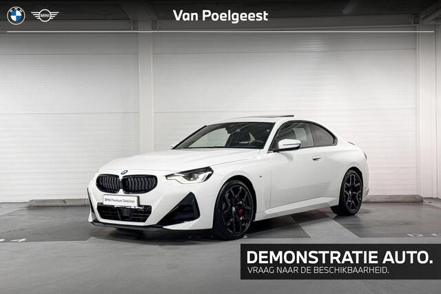 BMW 2-SERIE Coupé 220i | M-Sport Pro | Premium Pack | Harman/Kardon | Schuif-/kanteldak | Comfort Access