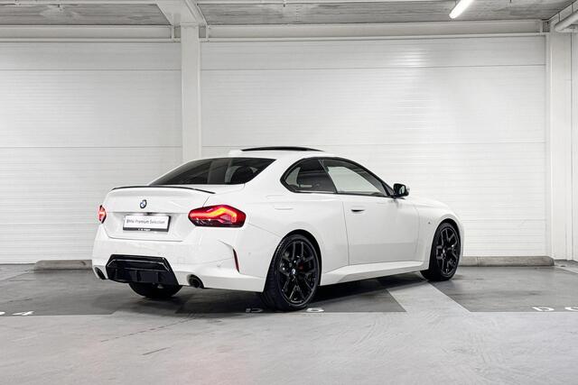 BMW 2-SERIE Coupé 220i | M-Sport Pro | Premium Pack | Harman/Kardon | Schuif-/kanteldak | Comfort Access