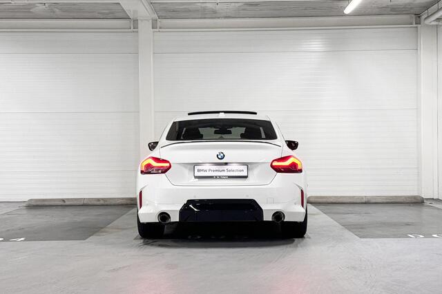 BMW 2-SERIE Coupé 220i | M-Sport Pro | Premium Pack | Harman/Kardon | Schuif-/kanteldak | Comfort Access