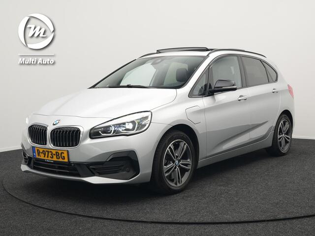 BMW 2-SERIE Active Tourer 225xe iPerformance Sportline Plug In Hybrid 225pk PHEV | Panodak | Sportstoelen Memory | Camera | Stoelverwarming | Navi Full Map | Keyless | LED |