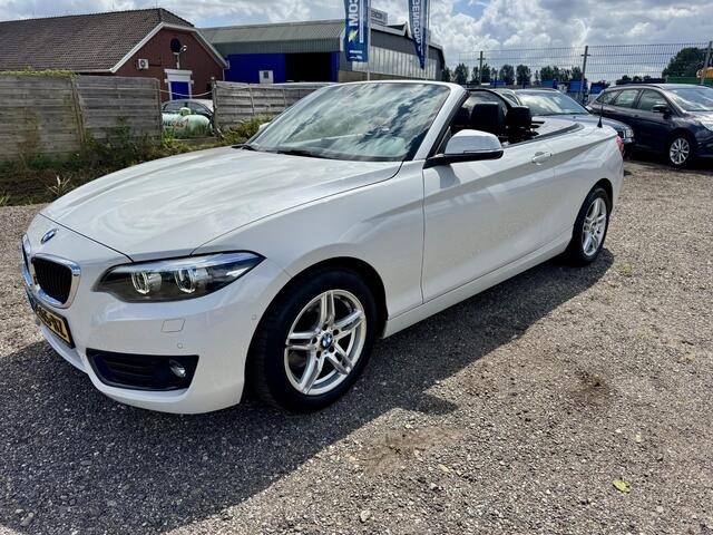 BMW 2-SERIE Cabrio 220i Executive