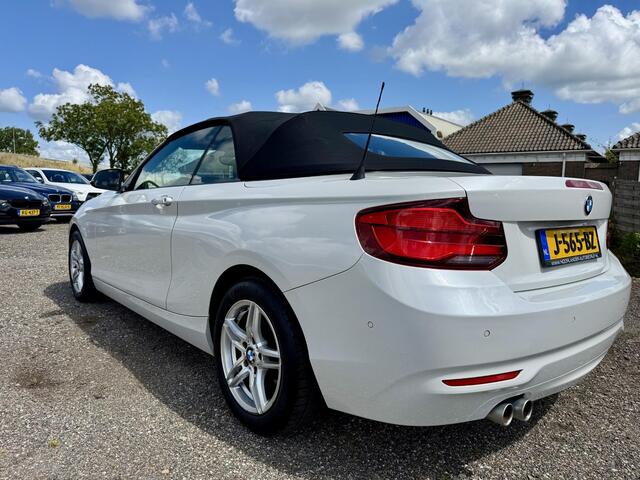 BMW 2-SERIE Cabrio 220i Executive