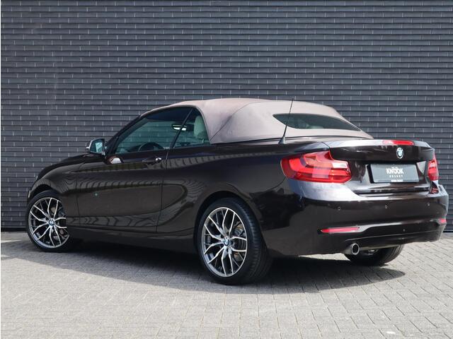 BMW 2-SERIE Cabrio 218i Centennial High Executive Sportleder | 18" |