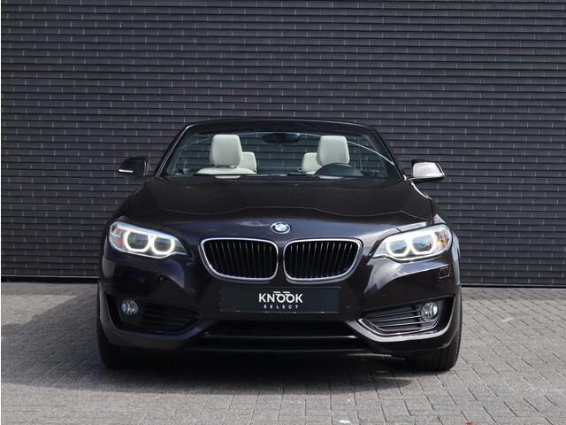 BMW 2-SERIE Cabrio 218i Centennial High Executive Sportleder | 18" |