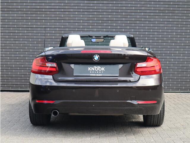 BMW 2-SERIE Cabrio 218i Centennial High Executive Sportleder | 18" |