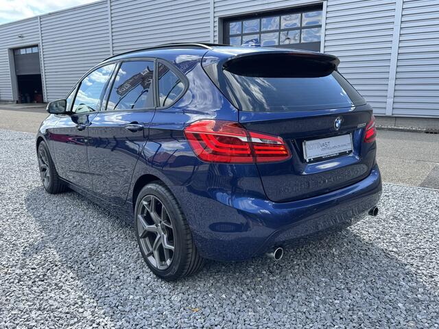 BMW 2-SERIE Active Tourer Panodak|LED|Cruis|Media Blauw 220i