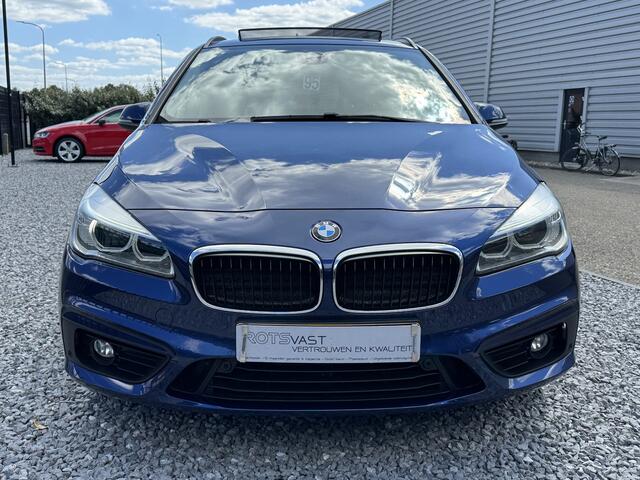 BMW 2-SERIE Active Tourer Panodak|LED|Cruis|Media Blauw 220i