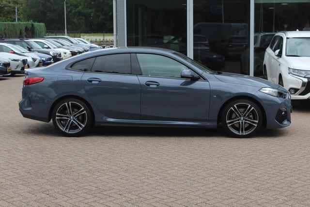 BMW 2-SERIE Gran Coupé 218i High Executive Ed. M Sport / Camera / Leder / Navigatie / 18'' / ACC / DAB / Virtual Cockpit / Stoelverwarming / Cruise Control