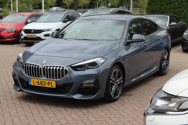 BMW 2-SERIE Gran Coupé 218i High Executive Ed. M Sport / Camera / Leder / Navigatie / 18'' / ACC / DAB / Virtual Cockpit / Stoelverwarming / Cruise Control