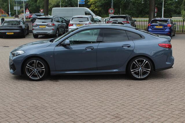 BMW 2-SERIE Gran Coupé 218i High Executive Ed. M Sport / Camera / Leder / Navigatie / 18'' / ACC / DAB / Virtual Cockpit / Stoelverwarming / Cruise Control