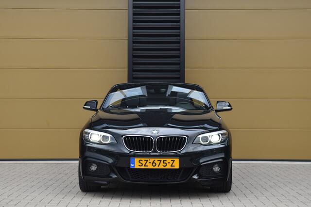 BMW 2-SERIE Cabrio 220i High Executive * M Sportpakket * Navigatie Professional * HIFI * Leder * Leder *