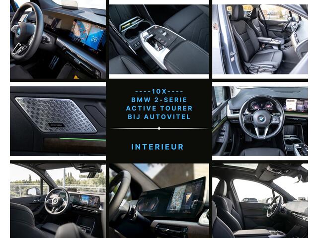 BMW 2-SERIE Active Tourer 218i Nieuw Model | NU 10X OP VOORRAAD (Bouwjaar: 2023-2024 | Prijs: ¤30.000 - ¤40.000)