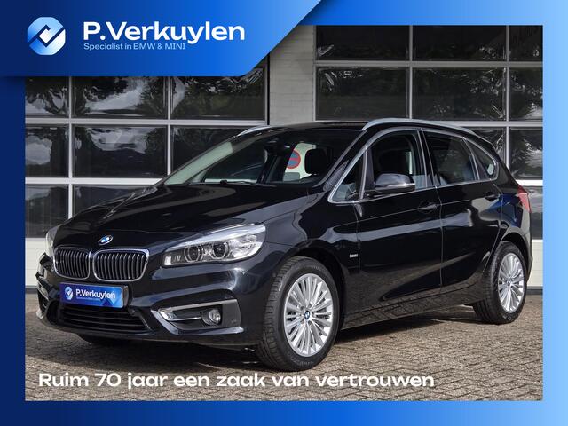 BMW 2-SERIE Active Tourer 218i High Executive | LUXURY LINE | LEDER | SPORTSTOELEN | HEAD UP |