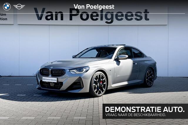 BMW 2-SERIE Coupé 220i | M Sport Pro | Premium Pack | Glazen Panoramadak