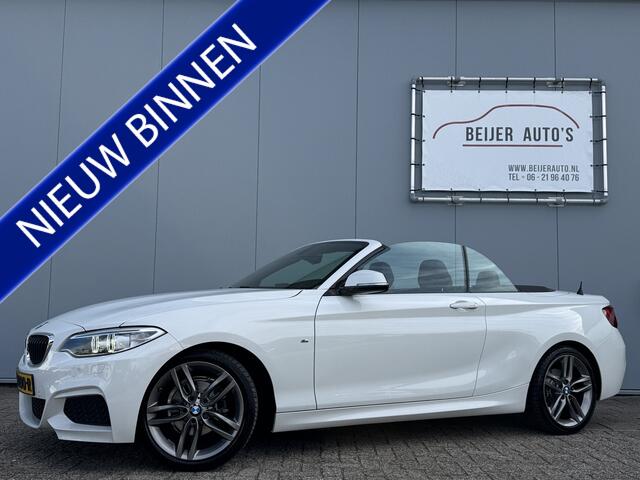 BMW 2-SERIE Cabrio 218i High Executive Automaat M-Pakket