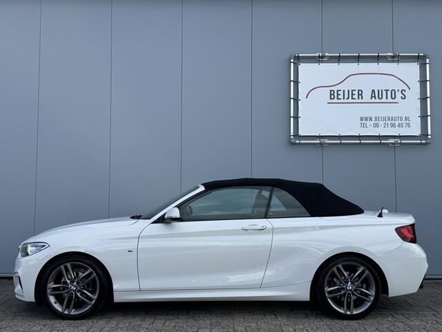 BMW 2-SERIE Cabrio 218i High Executive Automaat M-Pakket