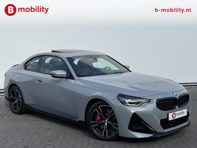 BMW 2-SERIE Coupé 230i High Executive M-Sport Schuif/kanteldak | Achteruitrijcamera | DAB Audio | Hifi | Driving Assistant