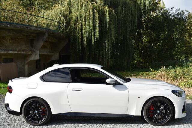 BMW 2-SERIE Coupé 218IA 2.0 157PK AUT. M-SPORT HARMANN-KARDON/CARPLAY/ALCANTARA-LEDER