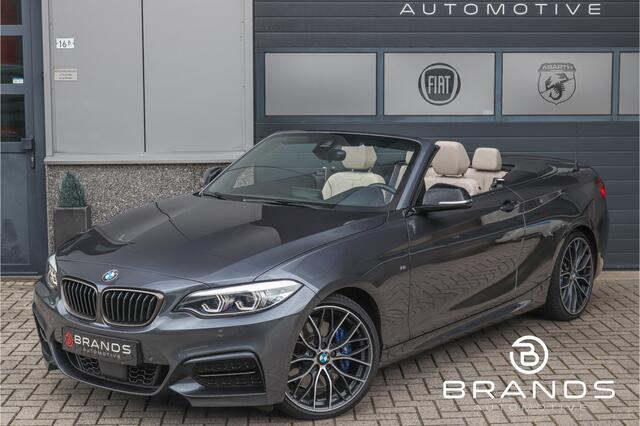 BMW 2-SERIE Cabrio M240i xDrive High Executive Full option 340pk Garantie