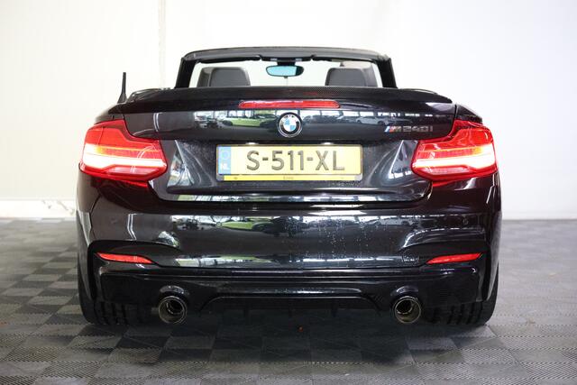 BMW 2-SERIE Cabrio M240i H&K NAVI PDC LEDER REMUS '18