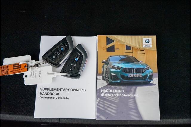 BMW 2-SERIE Gran Coupé 218i M-Sport Automaat Pano HUD HiFi 19"