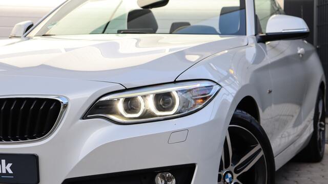 BMW 2-SERIE Cabrio 218i Executive Sport-Line | Leder | Stoelverwarming | LED Koplampen | 17 Inch