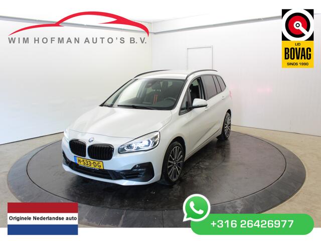 BMW 2-SERIE GRAN TOURER 220 GranTourer Executive M-Sport 192PK 7 Pers Trekhaak