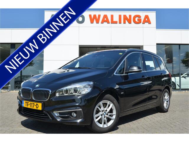 BMW 2-SERIE GRAN TOURER 218i 7p. High Executive Elektr a.klep | Groot navi | Leer | Stoelverwarming | a.Camera | Head up | LED koplampen