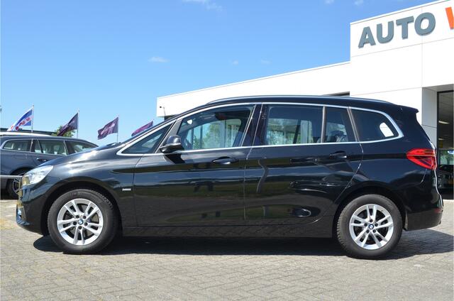 BMW 2-SERIE GRAN TOURER 218i 7p. High Executive Elektr a.klep | Groot navi | Leer | Stoelverwarming | a.Camera | Head up | LED koplampen