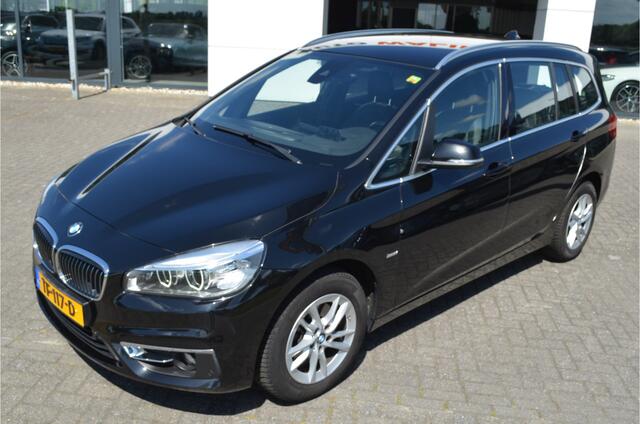 BMW 2-SERIE GRAN TOURER 218i 7p. High Executive Elektr a.klep | Groot navi | Leer | Stoelverwarming | a.Camera | Head up | LED koplampen