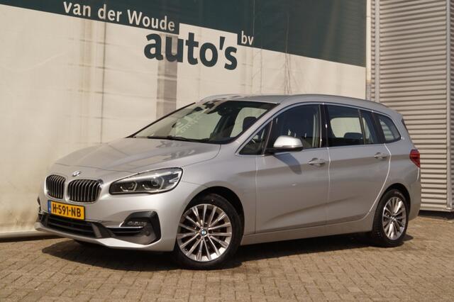 BMW 2-SERIE GRAN TOURER 218i Automaat High Executive Edition 5persoons -LEER-