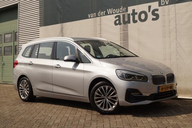 BMW 2-SERIE GRAN TOURER 218i Automaat High Executive Edition 5persoons -LEER-