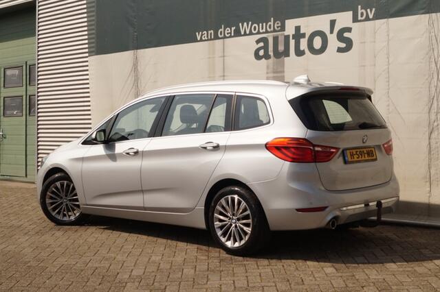 BMW 2-SERIE GRAN TOURER 218i Automaat High Executive Edition 5persoons -LEER-