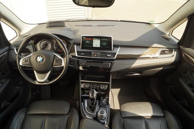 BMW 2-SERIE GRAN TOURER 218i Automaat High Executive Edition 5persoons -LEER-