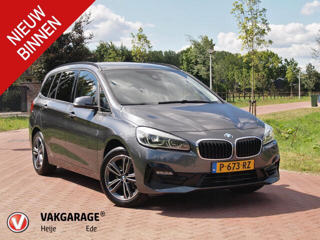 BMW 2-SERIE GRAN TOURER 216i 7p. High Executive | Head-up display | Trekhaak | Cruise Control | Parkeersensoren |