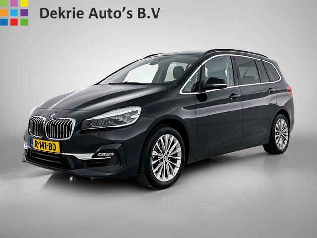 BMW 2-SERIE GRAN TOURER 216i 109PK 7pers. Business Edition Plus / Leder / Navigatie / Pdc.+Camera / Stoelverwarming / Lux.line / Parking Pack / Apk 07-2026