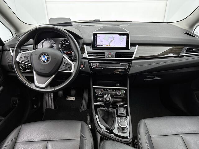 BMW 2-SERIE GRAN TOURER 216i 109PK 7pers. Business Edition Plus / Leder / Navigatie / Pdc.+Camera / Stoelverwarming / Lux.line / Parking Pack / Apk 07-2026