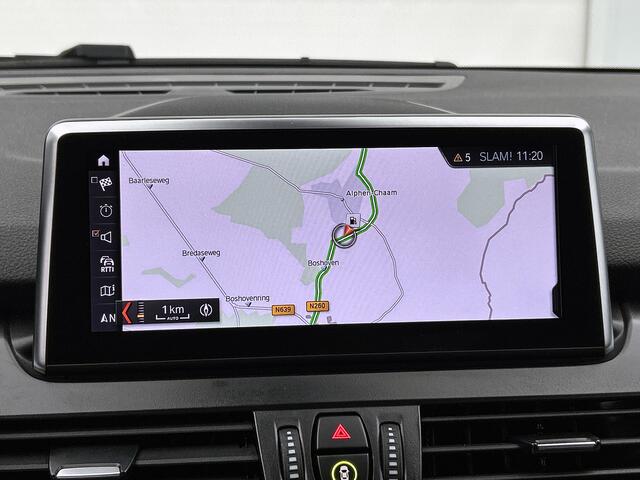 BMW 2-SERIE GRAN TOURER 216i 109PK 7pers. Business Edition Plus / Leder / Navigatie / Pdc.+Camera / Stoelverwarming / Lux.line / Parking Pack / Apk 07-2026