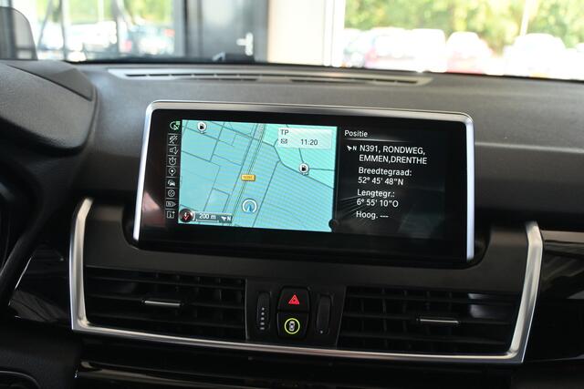 BMW 2-SERIE GRAN TOURER 218i Sport 7 Persoons Clima Panoramadak Navigatie Head Up Rijklaarprijs Inruil Mogelijk!