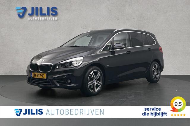 BMW 2-SERIE GRAN TOURER 218i Sport 7p. | Trekhaak | Parkeersensoren | Navigatie | Cruise control | Airco
