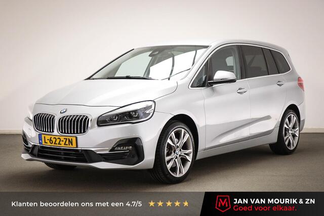 BMW 2-SERIE GRAN TOURER 218i 7p. High Executive | LUXURY LINE | STOELVERWARMING | APPLE | TREKHAAK | 18"
