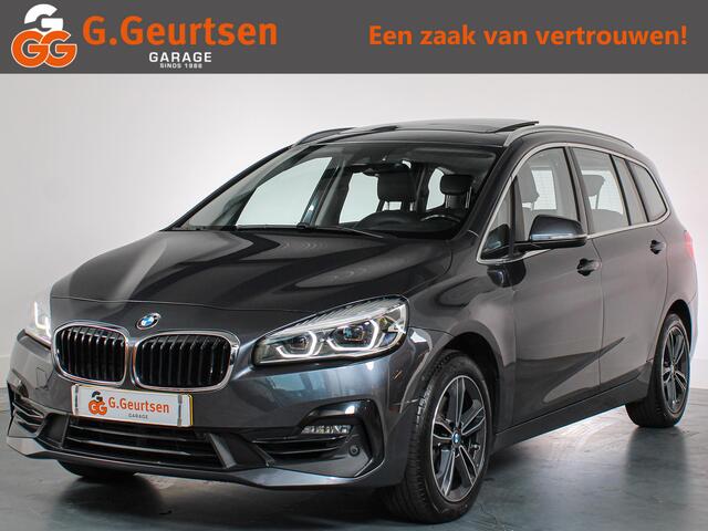 BMW 2-SERIE GRAN TOURER 218i High Executive Edition 7-Persoons, Panoramadak, Volleder, Cruise Control, Stoelverwarming,