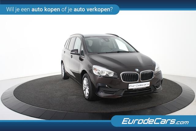 BMW 2-SERIE GRAN TOURER 218i High Executive *Leer*Navigatie*Parkassist*Stoelverwarming*