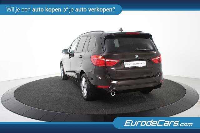 BMW 2-SERIE GRAN TOURER 218i High Executive *Leer*Navigatie*Parkassist*Stoelverwarming*