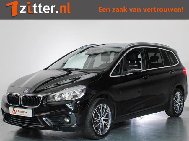 BMW 2-SERIE GRAN TOURER 218i Essential 7-Persoons, Cruise Control, Navigatie, Stoelverwarming